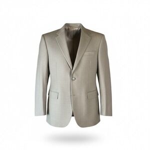 Woodmere Men's Blazer, Vest, And Pants Set Gray Size 43 Long